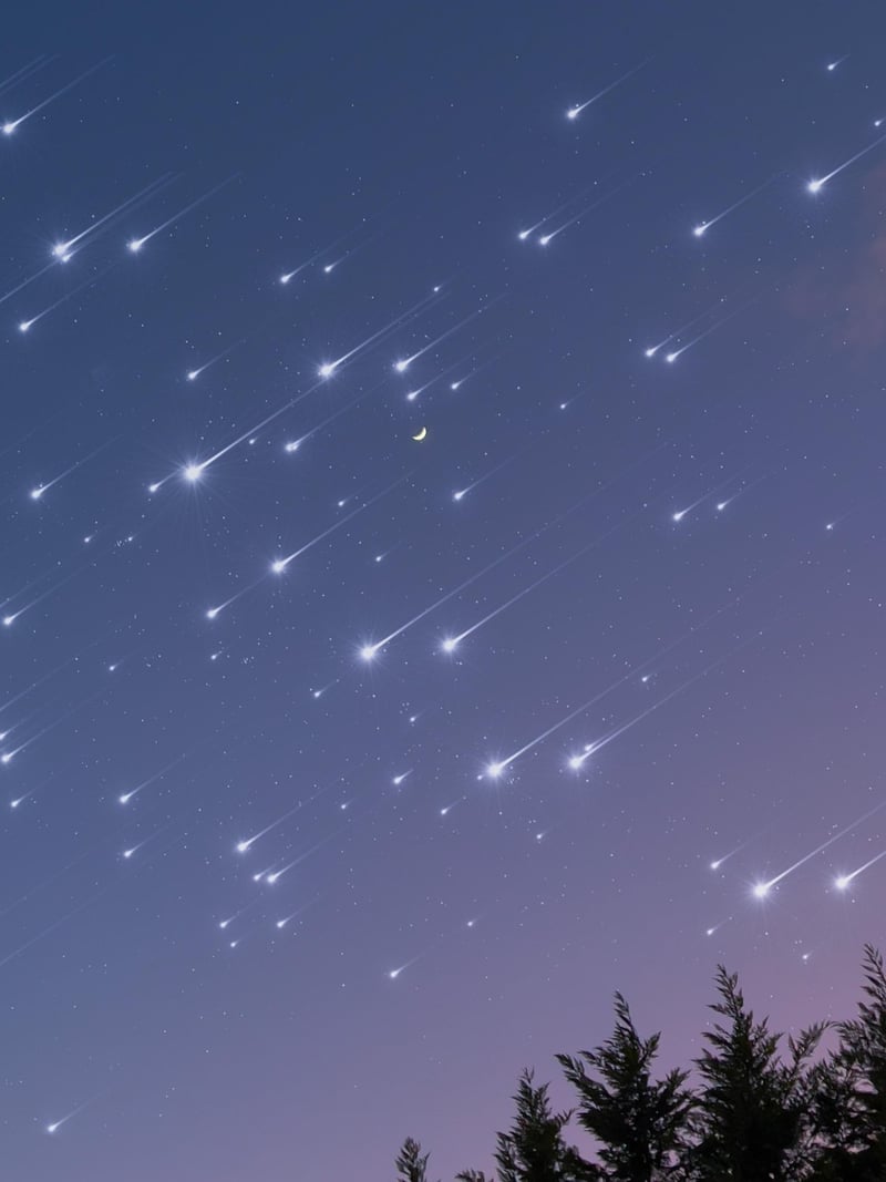 Meteor Shower Lights