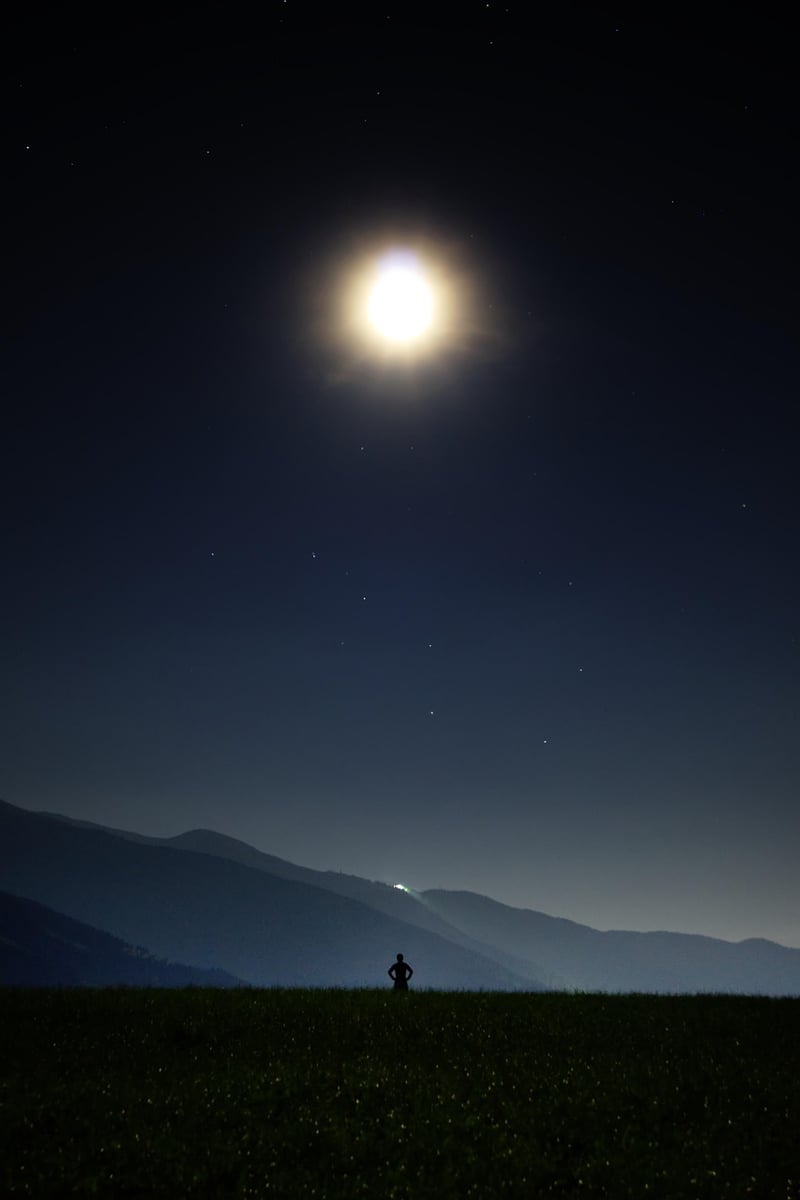 Starry Night Sky